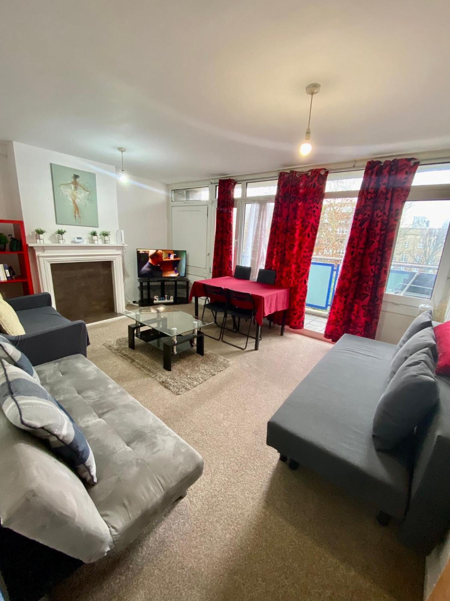 Cosy 3 Bed Apt, Old Truman Brewery! Brick Lane, London, E1 Εξωτερικό φωτογραφία